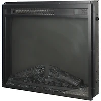 Streamdale 23" Electric Fireplace Insert with Log Set
