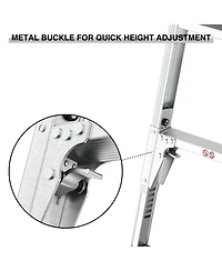 Streamdale Aluminum Work Bench Telescopic, Adjustable Height, Portable