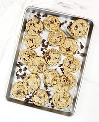 Usa Pan Non-Stick Aluminum 18" x 13" Half Sheet Pan and Lid Set