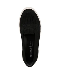 LifeStride Women's Valley Washable Penny Platform Loafers