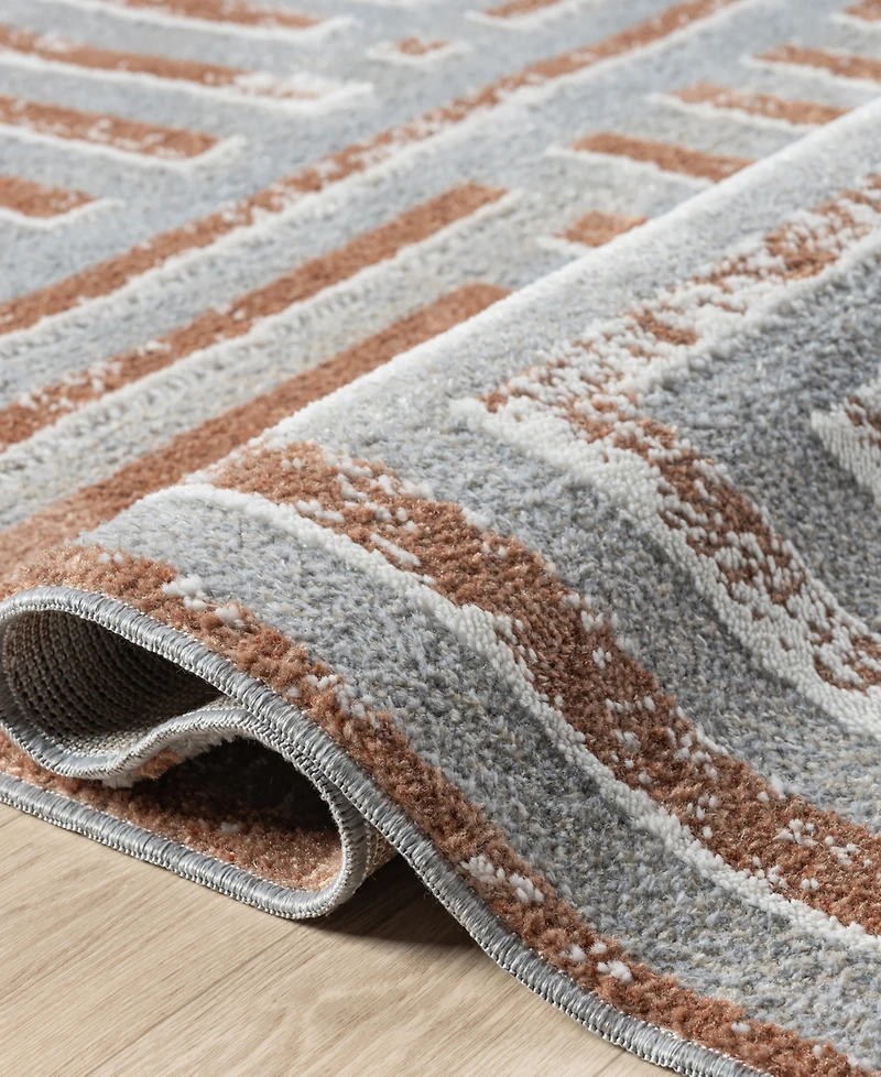 Lr Home Willa Vis-1 5'3"x7' Area Rug