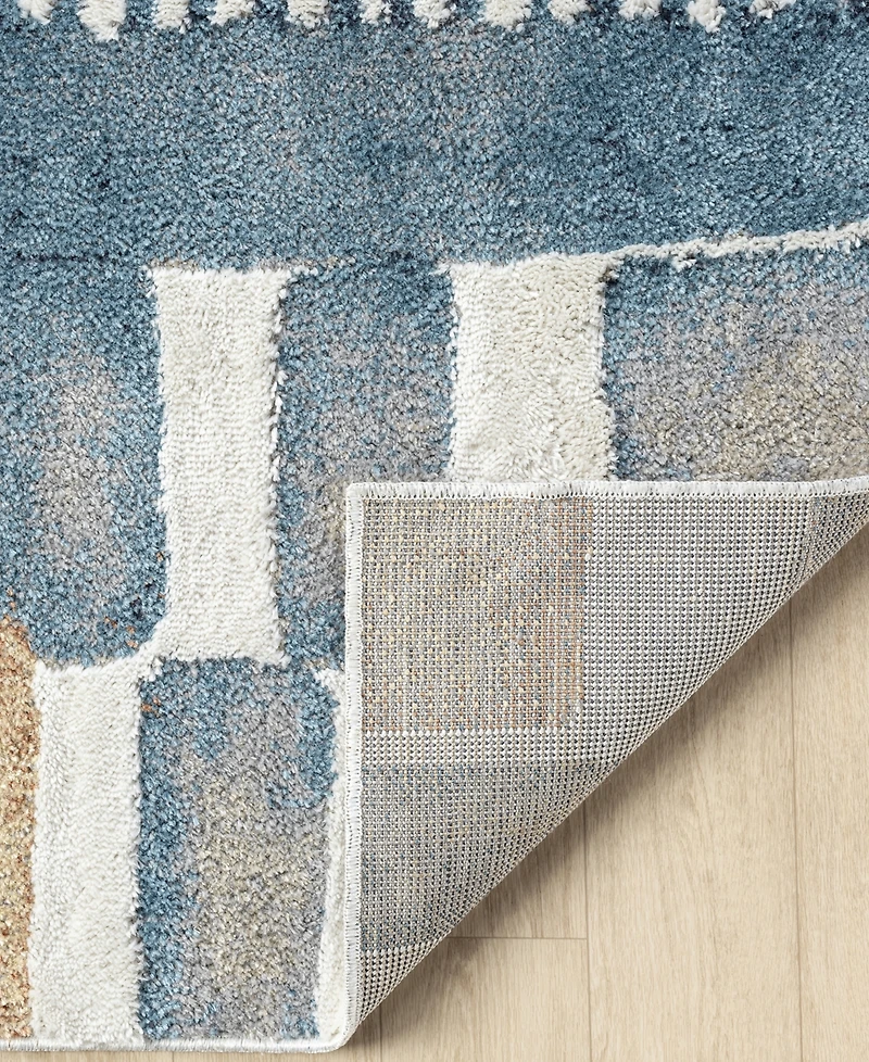 Lr Home Willa Vis-644 2'2"x7' Runner Area Rug