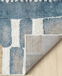 Lr Home Willa Vis-644 2'2"x7' Runner Area Rug
