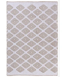 Lr Home Quincy Pom-600 5'x7' Area Rug