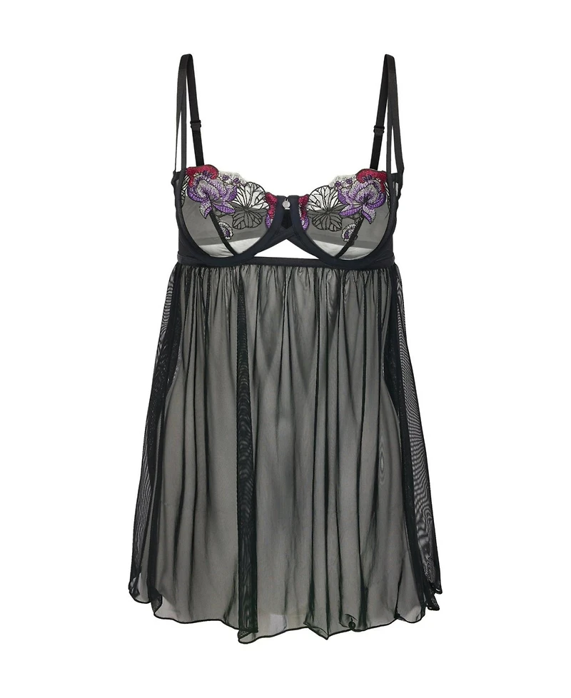 Adore Me Women's Delilah Babydoll Lingerie