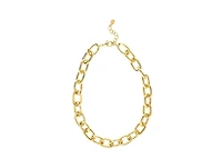 Rivka Friedman Polished Statement Chain Necklace