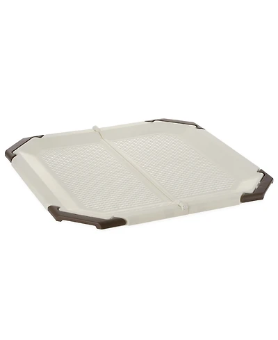Richell Paw Trax Mesh Potty Holder - Brown