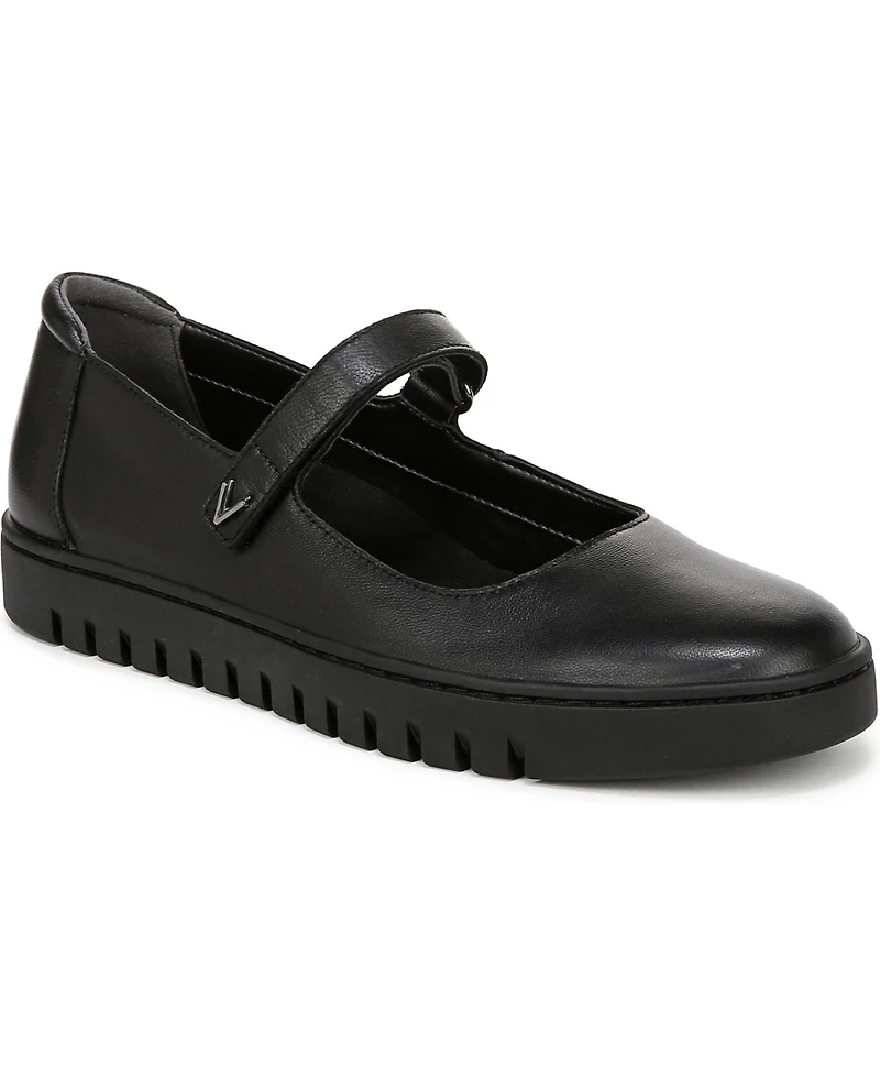 Vionic Womens Uptown Mary Jane Flats