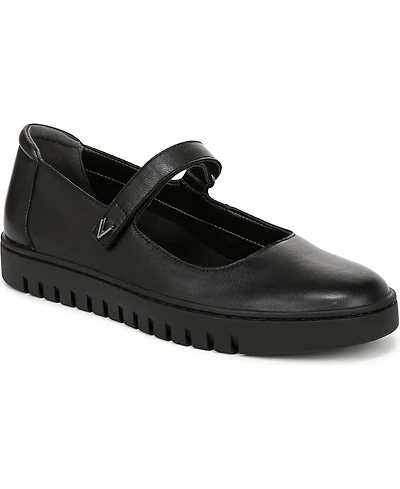 Vionic Womens Uptown Mary Jane Flats