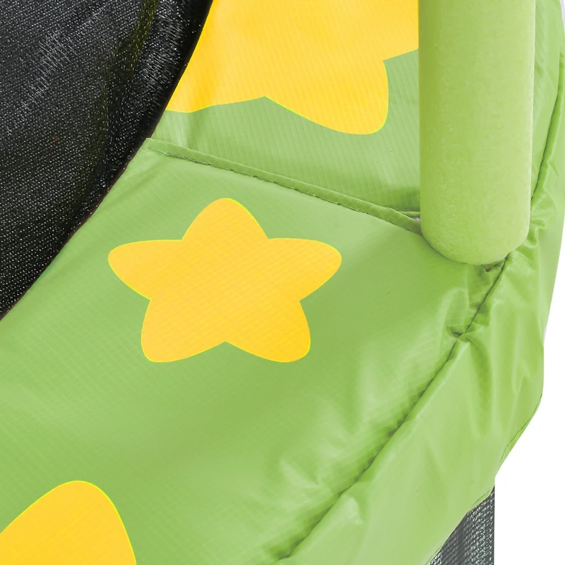 Streamdale 55" Kids Trampoline with Safety Net (Green)