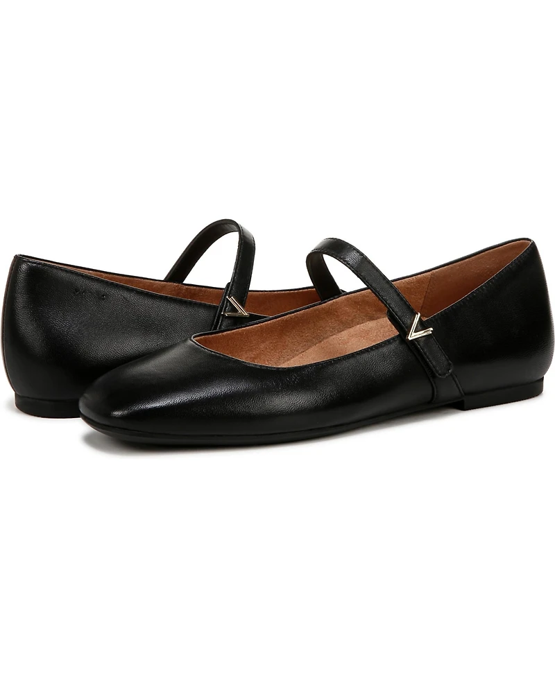 Vionic Womens Alameda Mary Jane Flats