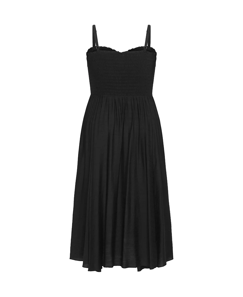 City Chic Plus Maui Maxi Dress