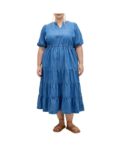 City Chic Plus August Dress