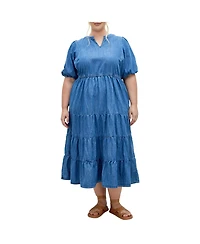 City Chic Plus August Dress