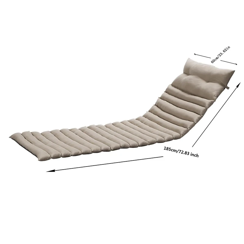 Streamdale Outdoor Lounge Chair Cushions (2-Pack)