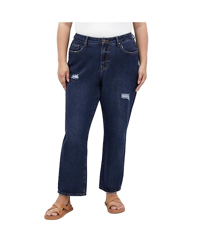 City Chic Plus Harley Adelyn Crop Jean
