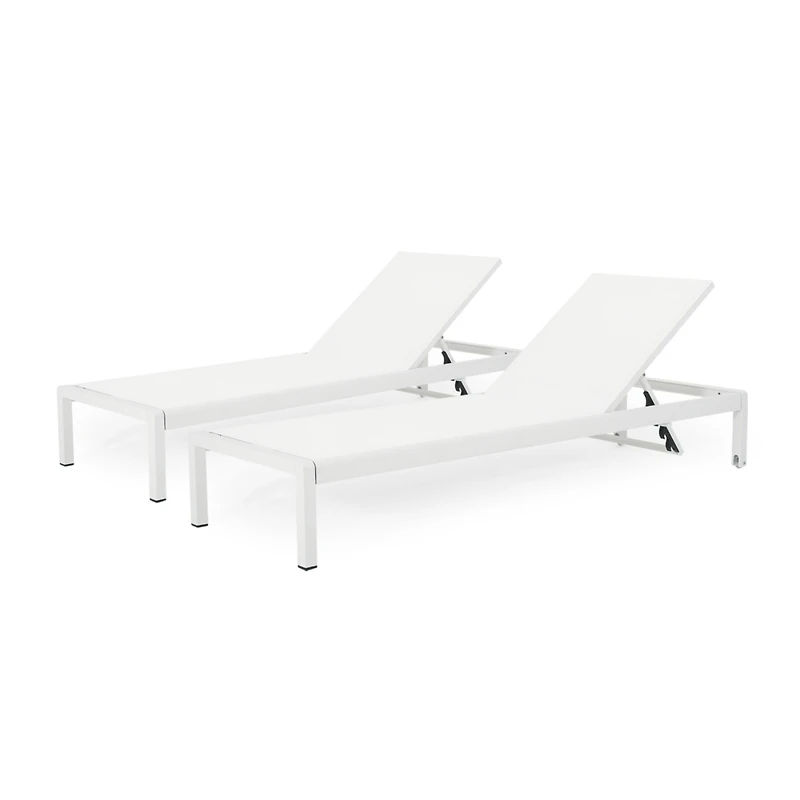Streamdale Cape Coral Kd Chaise Lounge Gry(Mp2)(Set Of 2)