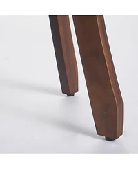 Streamdale Acacia Wood Barstools Stylish, Durable, Outdoor-Ready (Set Of 2)