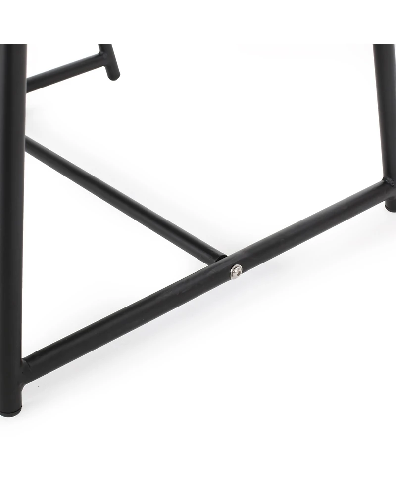 Streamdale Modern Matte Metal Side Table Enhance Your Outdoor Oasis