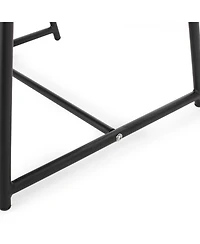 Streamdale Modern Matte Metal Side Table Enhance Your Outdoor Oasis