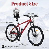 Streamdale 24 Speed 26" Mountain Bike