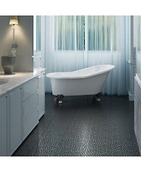 Streamdale Black Interlocking Deck Tiles (60-Pack)