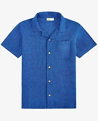 Epic Threads Little & Big Boys Two-Tone Button-Down Shirt
