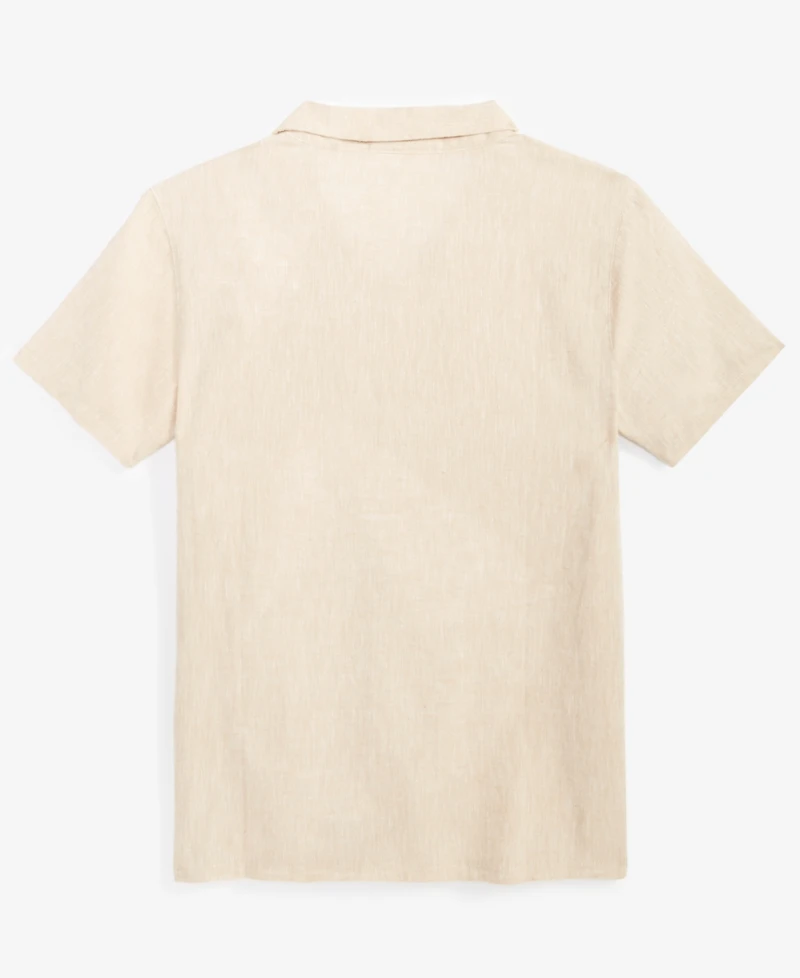 Epic Threads Little & Big Boys Two-Tone Button-Down Shirt, Exclusively at Macy's