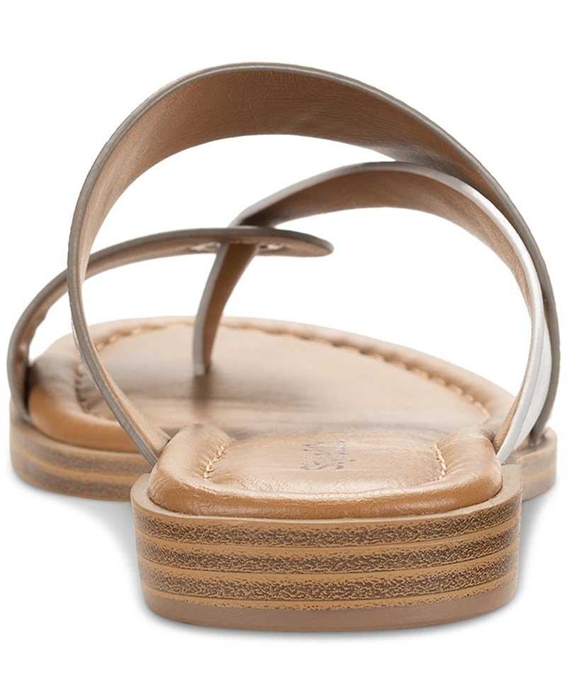 Style & Co Women's Satinne Toe-Ring Thong Sandals, Created for Macy's