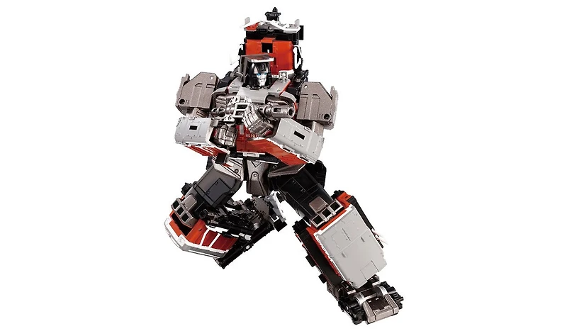 Mpg-06 Trainbot Kaen Raiden Combiner | Transformers Masterpiece G