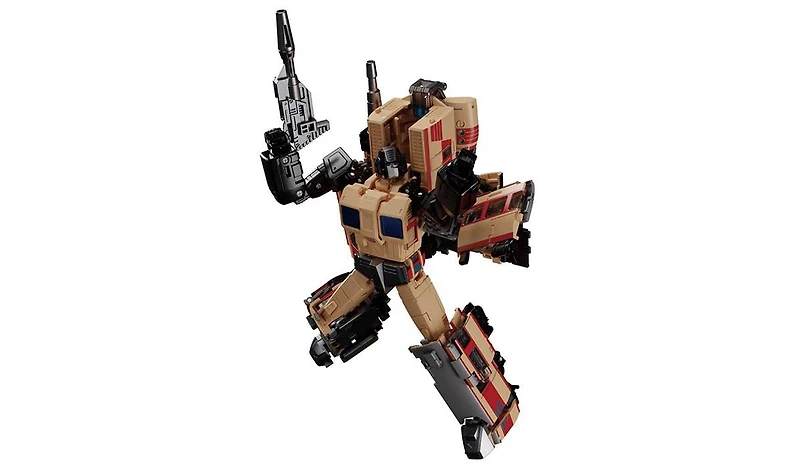 Transformers Mpg-05 Trainbot Seizan Raiden Combiner Masterpiece G