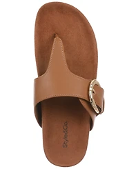 Style & Co Women's Zayaa Flat Sandals, Exclusively at Macy's