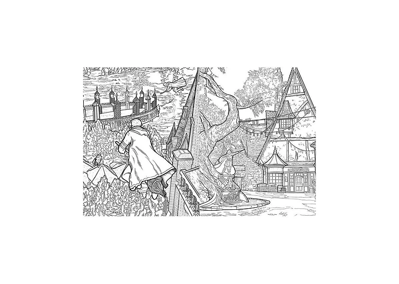 Barnes & Noble Hogwarts Legacy: The Official Coloring Book: Color Your Legacy by Insight Editions
