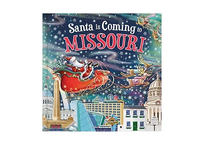 Barnes & Noble Santa Is Coming to Missouri by Steve Smallman