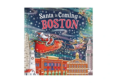 Barnes & Noble Santa Is Coming to Boston by Steve Smallman