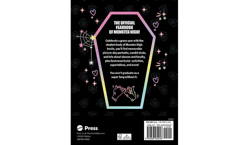 Barnes & Noble Monster High Fearbook by Mattel