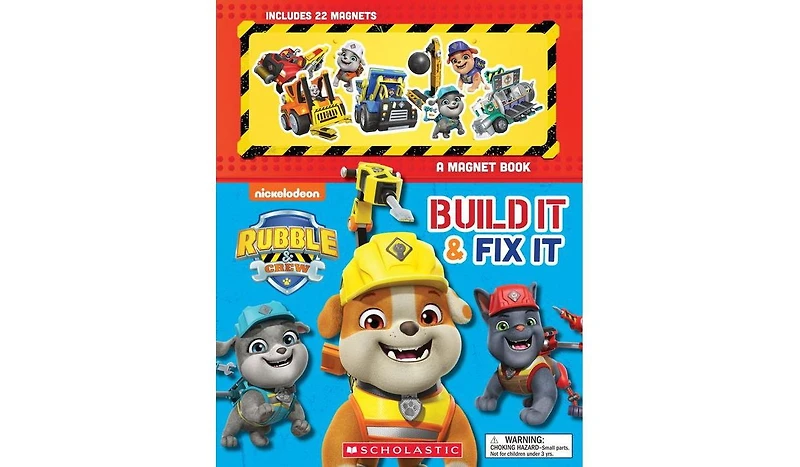 Barnes & Noble Build It and Fix It: A Magnet Book Rubble and Crew by Shannon Penney