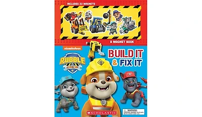 Barnes & Noble Build It and Fix It: A Magnet Book Rubble and Crew by Shannon Penney