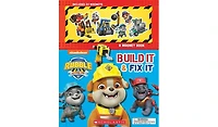 Barnes & Noble Build It and Fix It: A Magnet Book Rubble and Crew by Shannon Penney