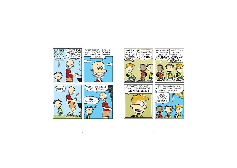 Barnes & Noble Big Nate: Remain Calm! by Lincoln Peirce