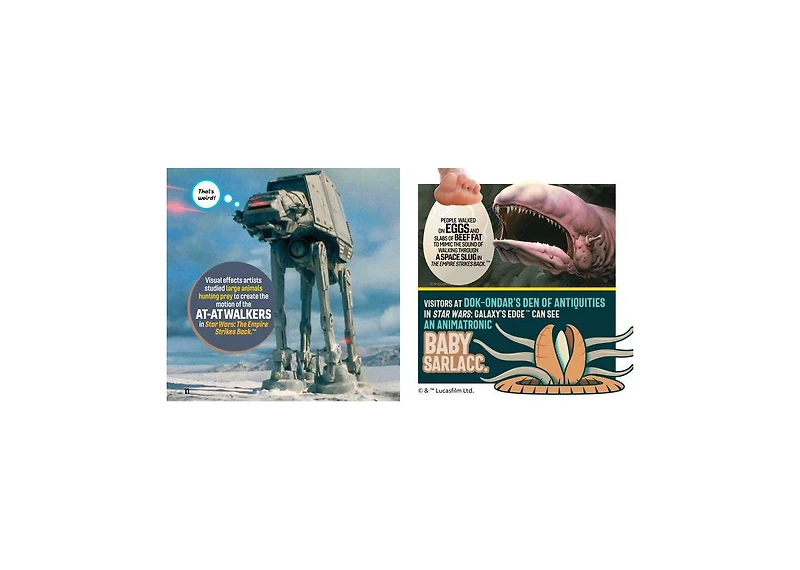 Barnes & Noble Weird But True! Star Wars: 300 Epic Facts From a Galaxy Far, Far Away by National Geographic Kids