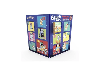 Barnes & Noble Bluey: Awesome Advent Book Bundle by Penguin Young Readers