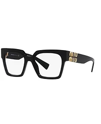 Miu Women's Eyeglasses, Mu 04UV