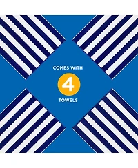 Ben Kaufman Striped Towel - Absorbent