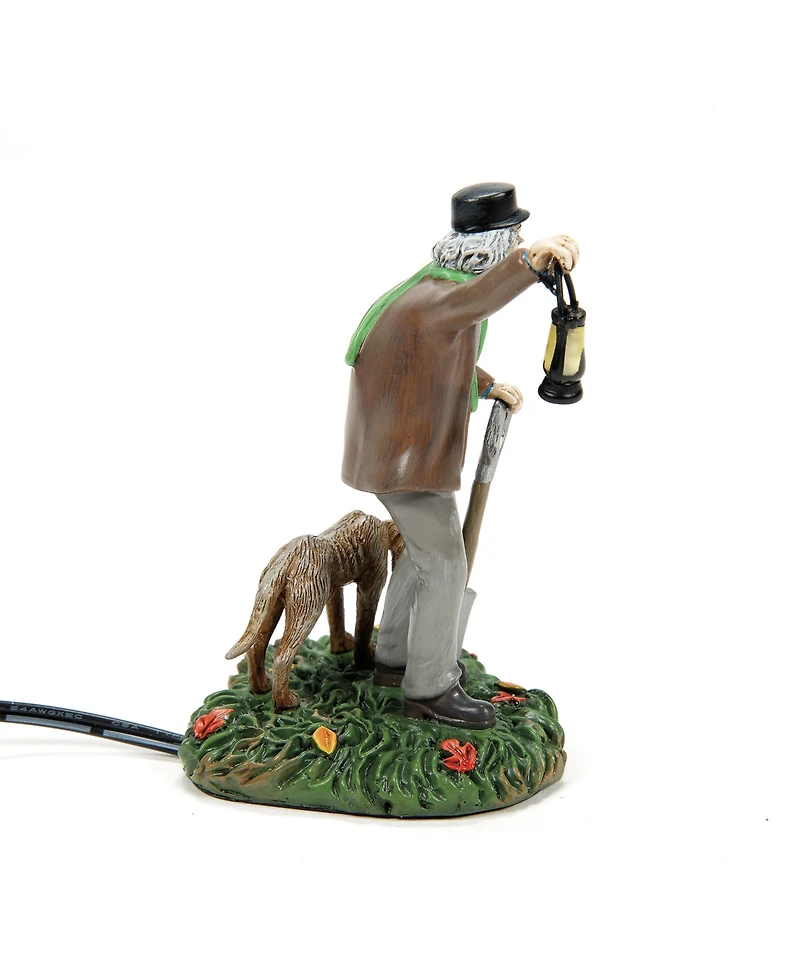 Department 56 Silas His Dog Bones Village Accessory