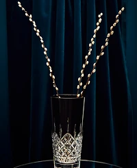 Waterford Lismore Black Vase 12"
