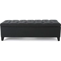 Streamdale Furniture Glouster Storage Ottoman V2