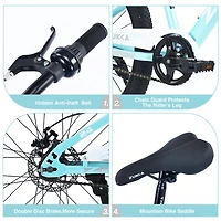 Streamdale Mountain Bike for Kids, 24'' Mtb, Ages 9-12