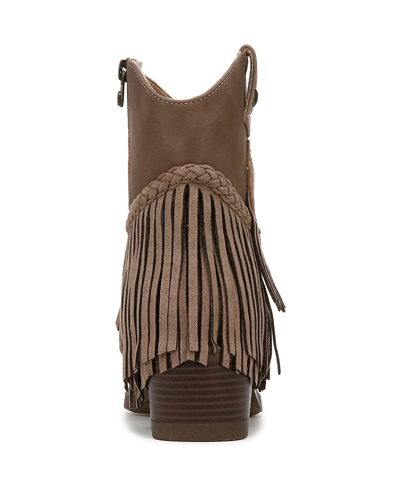 Blowfish Malibu Women's Remy Block Heel Western Short Boots