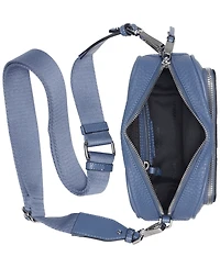 Calvin Klein Zulle Top Zipper Camera Bag with Signature Hang Off